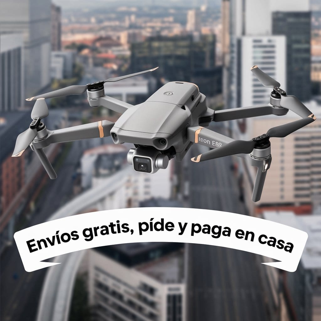 Dron E88 AirMaster! 🌟